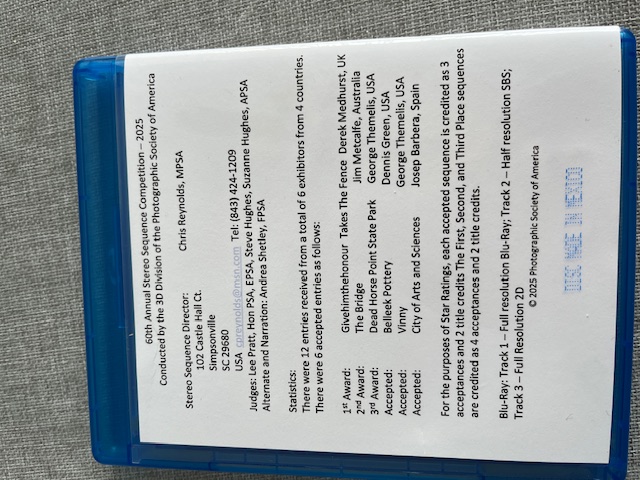 60th PSA Stereo Sequence (2025)